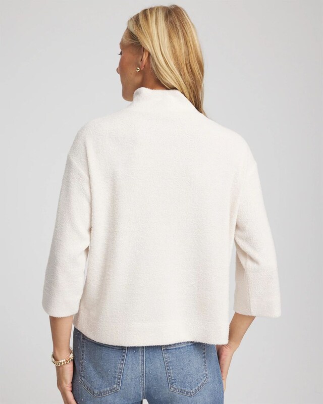 Jacquard Cozy Turtleneck - image 3
